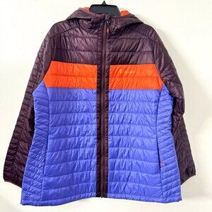 Cotopaxi Capa Insulated Hooded Jacket Women's Size Plus 1X Water Resistant $250